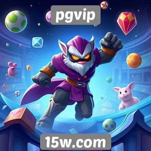 pgvip oferece novas opções de jogos online